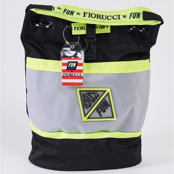 FIORUCCI FUN UNISEX BUCKET BAG BACKPACK - Picture 2 of 6